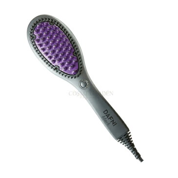 【DAFNI】ダフニ ブラック　約400gストレートヒートブラシヘアブラシ　サロン