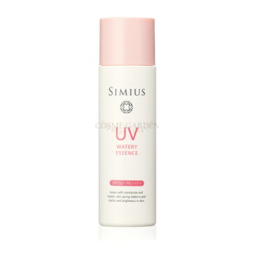 【メビウス製薬】UVウォータリーエッセンス 100mLSPF50+／PA++++　スキンケア　化粧水　UVケア日焼け止め　シミウス