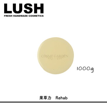 【LUSH】【ラッシュ】果草力 Rehab　1000gリキッドシャンプー　ヘアケア頭皮ケア　スカルプケア