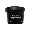 ☆【LUSH】【ラッシュ】パワーマスク SP 125gMask Of Magnaminty Self-Preservingフェイス＆ボディマスク　角質スクラブ　マッサージペパーミントオイル