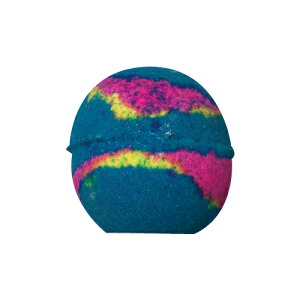 LUSH ラッシュ インターギャラクティック Intergalactic 約200gバスボム 浴用化粧品 入浴剤ペパーミントの爽快な香りグリッター ラメ キラキラ