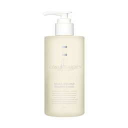 F organics エッフェオーガニック ナチュラルハンドウォッシュ ベルガモット＆ヒノキ280mL ハンドケア ハンドソープアミノ酸系洗浄成分 カレンデュラオイル