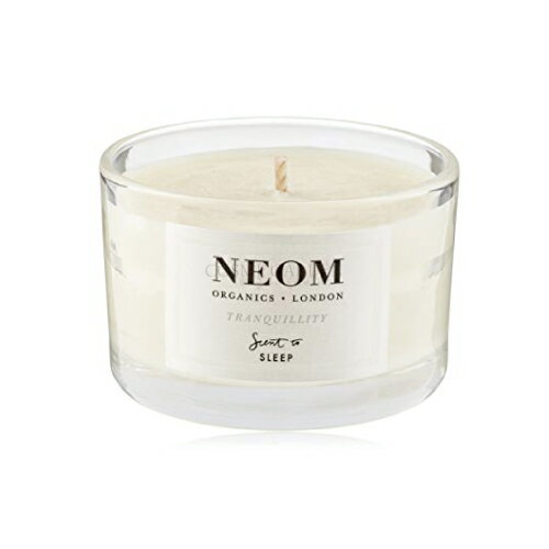 NEOM ネオム トラベルキャンドル TRANQUILLITY 75g キャンドル イングリッシュラベンダー スイートバジル ジャスミン