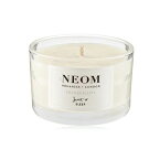 NEOM ネオム トラベルキャンドル TRANQUILLITY 75g キャンドル イングリッシュラベンダー スイートバジル ジャスミン