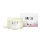 NEOM ネオム トラベルキャンドル COMPLETE BLISS 75g キャンドル モロカンブラッシュローズ ブラックペッパー ライム