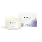 NEOM ネオム トラベルキャンドル REAL LUXURY 75g キャンドル ラベンダー ジャスミン ブラジリアンローズウッド