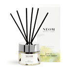 NEOM ネオム リードディフューザー FEEL REFRESHED 100ml スティック6本 日用品雑貨 芳香剤 ルームフレグランス フレグランス レモン フレッシュバジル