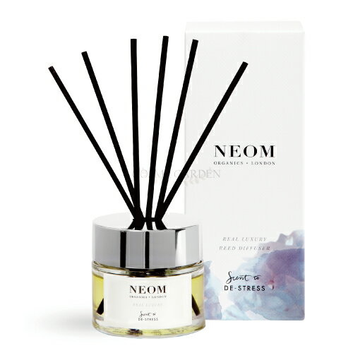 NEOM ネオム リードディフューザー REAL LUXURY 100ml スティック6本 日用品雑貨 芳香剤 ルームフレグランス フレグランス ラベンダー ジャスミン