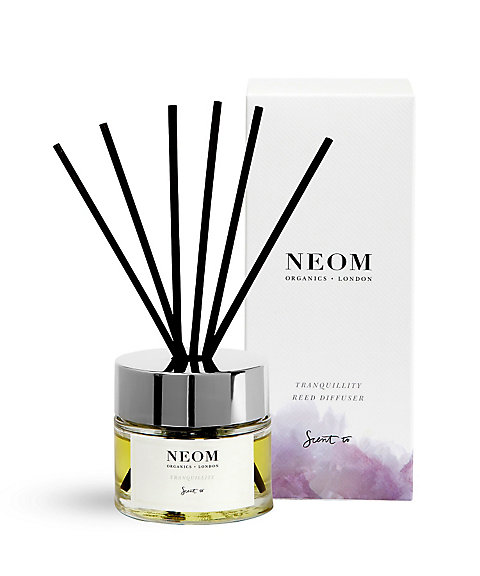 NEOM ネオム リードディフューザー TRANQUILLITY 100ml スティック6本 日用品雑貨 芳香剤 ルームフレグランス フレグランス イランイラン パチュリ