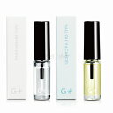 【GRANJE】【グランジェ】【G*】ネイルケアセット(NAIL SERUM AURA・NAIL OIL VACANCES)　各5mlネイル　ジェルネイル　ネイル美容液　ネイルオイル　指先の基礎化粧品