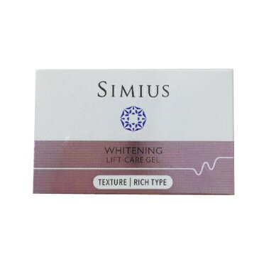 【メビウス製薬】SIMIUS薬用ホワイトニングリフトケアジェル　リッチ／ジャータイプ 60gオールインワン　スキンケア医薬部外品　シミウス