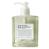 ☆MARKS&WEB マークス＆ウェブ ハーバルハンドソープ(リラックス リフレッシュ ウェイクアップ)3種類 250ml 手洗いせっけんマークスアンドウェブ