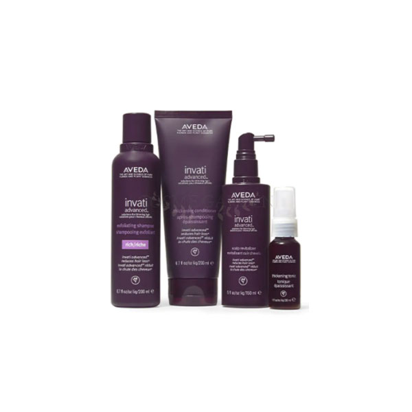 【 AVEDA 】【 アヴェダ 】インヴァティ アドバンス システム セット リッチ＜ヘアケア＞＜シャンプー＞＜コンディショナー＞＜スカルプ エッセンス＞＜トニック＞