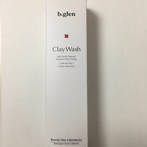 ★【ビーグレン】★【b.glen】クレイウォッシュ 150g洗顔料　テカリ　敏感肌　毛穴　乾燥　日本製