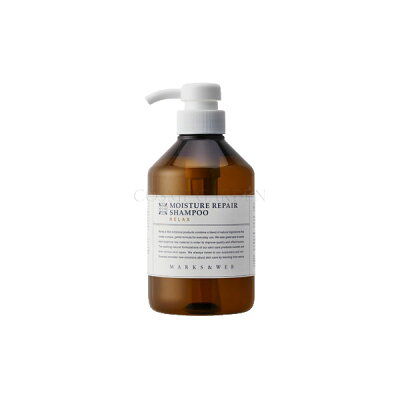 【MARKS&WEB】【マークス&ウェブ】新商品!モイスチャー リペアシャンプー 500mL香り:RELAX(リラックス)<ヘアケア><リペアシャンプー><低刺激><保湿>