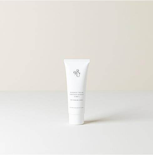 【 9ru 】【 クリュー 】9ru MASSAGE CREAM FOR FACE ＆ BODY (CBD+) 70g＜ CBD＞＜ DIA＞＜9ru＞＜クリュー＞＜マッサージ＞＜CBD＋＞