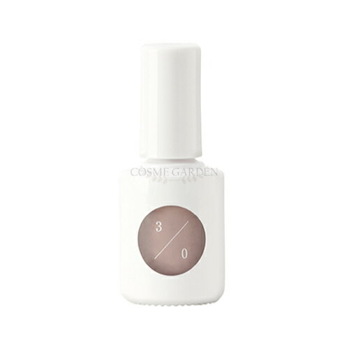 【UKA】【ウカ】uka color base coat zero 3／0（ウカカラー　ベースコートゼロ3／0）10mlグレイッシュパープル　ネイル　マニキュア　ベースコート