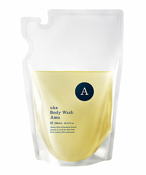 UKA EJ uka Body Wash Amu Refill(tB) 300mlEJ I tB{fB[EHbVAmu