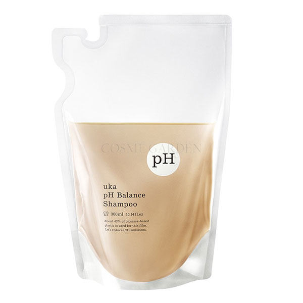 UKA EJ uka pH Balance Shampoo Refill (tB)300mlEJ y[n[oX Vv[ tBwAPA Vv[