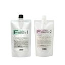 【 1剤 2剤 セット 】フィヨーレ FIOLE ピュアフェクト ストレート 0(ゼロ) LD 1剤 400ml リキッド & 2剤 400ml 詰め替え クリーム SET