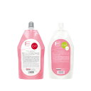 【 1剤 2剤 セット 】フィヨーレ FIOLE BLストレート FEc 400g & クリームフィックス2 400g Fx2 N2 SET Ec