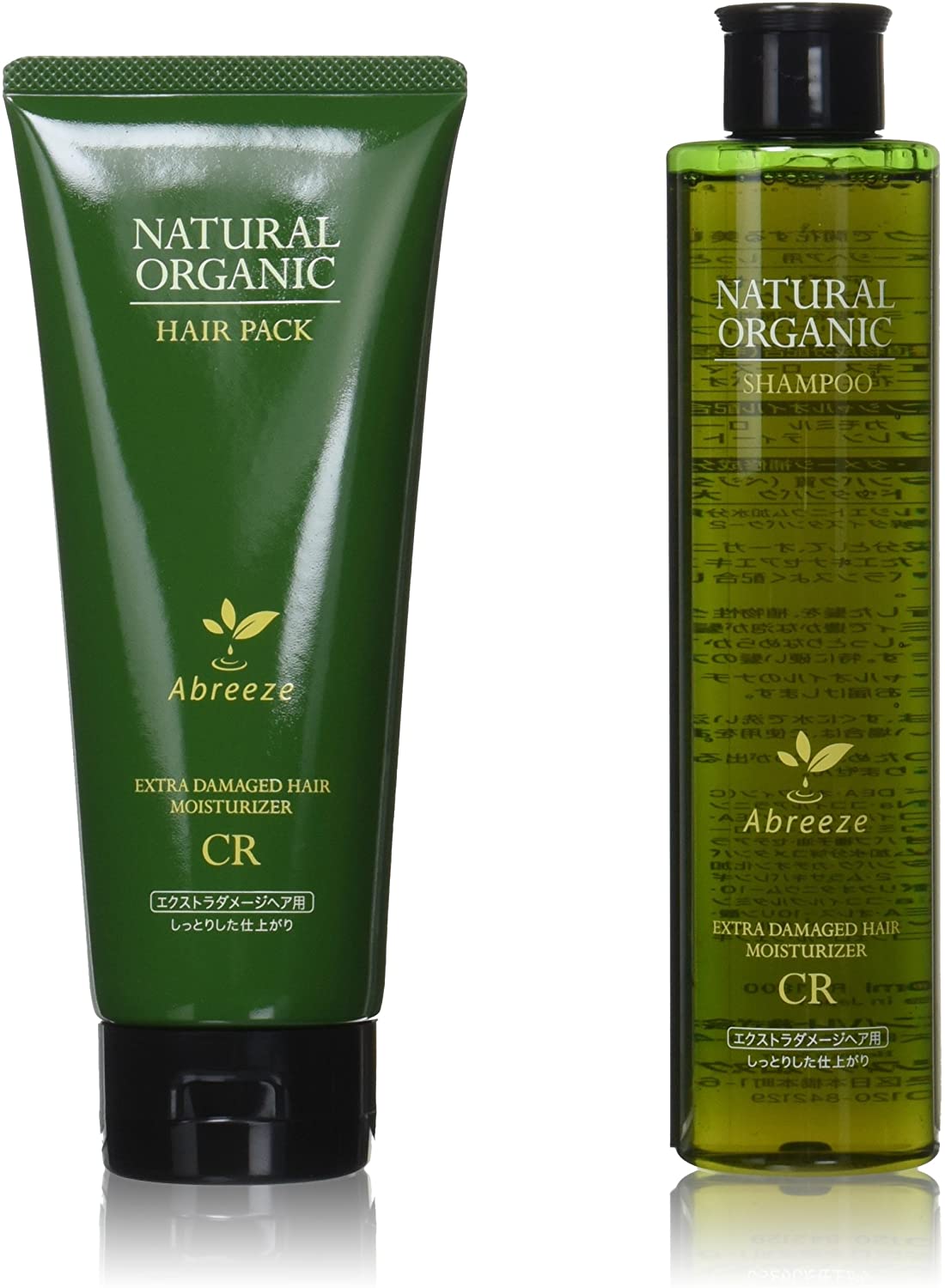 【 CR 260ml & 220g セット】アブリーゼ CR シャンプー ヘアパック トリートメント abreeze