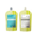 【 1剤 2剤 セット 】デミ ウェーボ フィージェ ストレート CAT30 CREAM 1剤 400g & アフタークリーム 2剤 400g DEMI uevo fige ストレート剤 業務用 SET