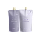 【 1剤 2剤 セット 】ルベル HITA APストレート コスメ1 400g & コスメ2 800g LebeL ヒタ