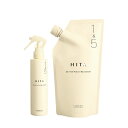 【 セット 】ルベル HITA ヒタ APトリートメント 1＆5 200mL スプレイヤー 400mL リフィル 詰め替え用 ACTIVE PLEX TREATMENT