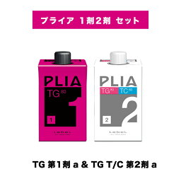 【 プライア 1剤2剤 セット TG 】ルベル プライア TG 第1剤 a LebeL PLIA