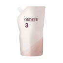 ORDEVE オルディーブ オキシダン 3% OX オキシ ミルボン milbon 2剤