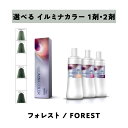  ウェラ　イルミナカラー　80g　フォレスト　＆　イルミナクリームディベロッパー　オキシ　1000ml