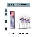  ウェラ　イルミナカラー　80g　マリーン　＆　イルミナクリームディベロッパー　オキシ　1000ml