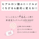 【公式】LIPS SHOT（リップショット）4回分｜唇用 マイクロニードル 針 美容液 ヒアルロン酸 リッププランパー 唇パック くちびるパック リップマスク 唇ケア リップ くすみ ケア ニードル シート パッチ キスしたくなる唇リップ 保湿 乾燥 日本製 注入 3