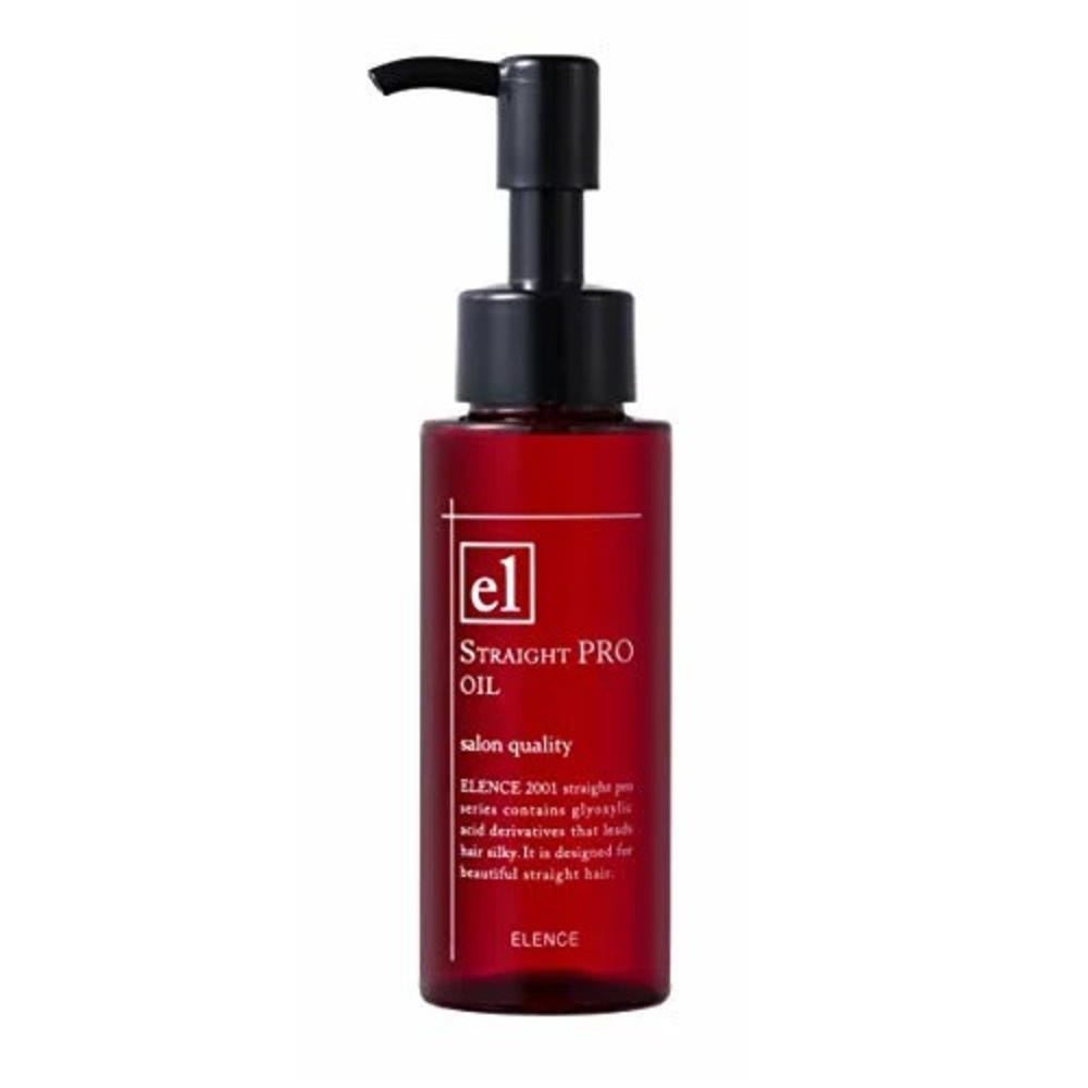 ヘアオイル（1000円程度） ELENCE(エレンス) 2001 ストレートPRO オイル マーナーコスメチックス パッションフラワー 75mL ヘアオイル