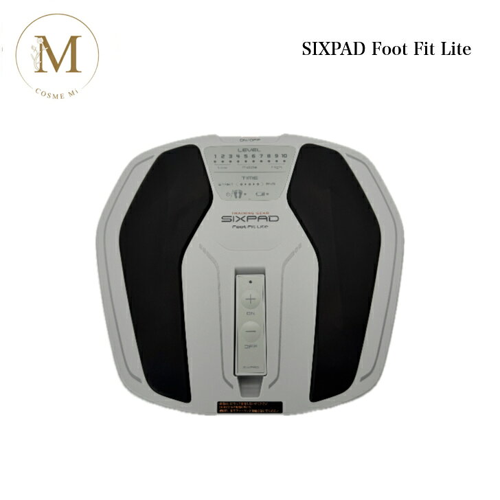 MTG SIXPAD Foot Fit Lite 新品未使用（保証期間6ヵ月） 楽天市場】シックスパッドフットフィットライトの通販