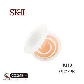 SK-II/エスケーツー カラー クリア ビューティ クリスタル スキン パーフェクティング ファンデーション #310 クリスタル オークル SPF40 PA+++ (リフィル) 10.5g(82252796)