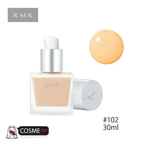 RMK/アールエムケー リクイドファンデーション #102 30ml (2023393)