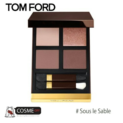 トム フォード ビューティ アイシャドウ TOM FORD/トムフォード アイカラークワッド #SOUS LE SABLE 10g (T6YM10)