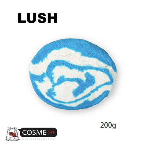 LUSH/ラッシュ ブルースカイ バブルバー 200g (6097 BLUE SKIES AND FLUFFY WHITE CLOUDS)