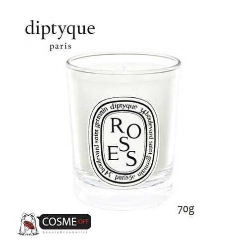 DIPTYQUE/ディプティック ミニ キャンドル ローズ 70g (RO70V)