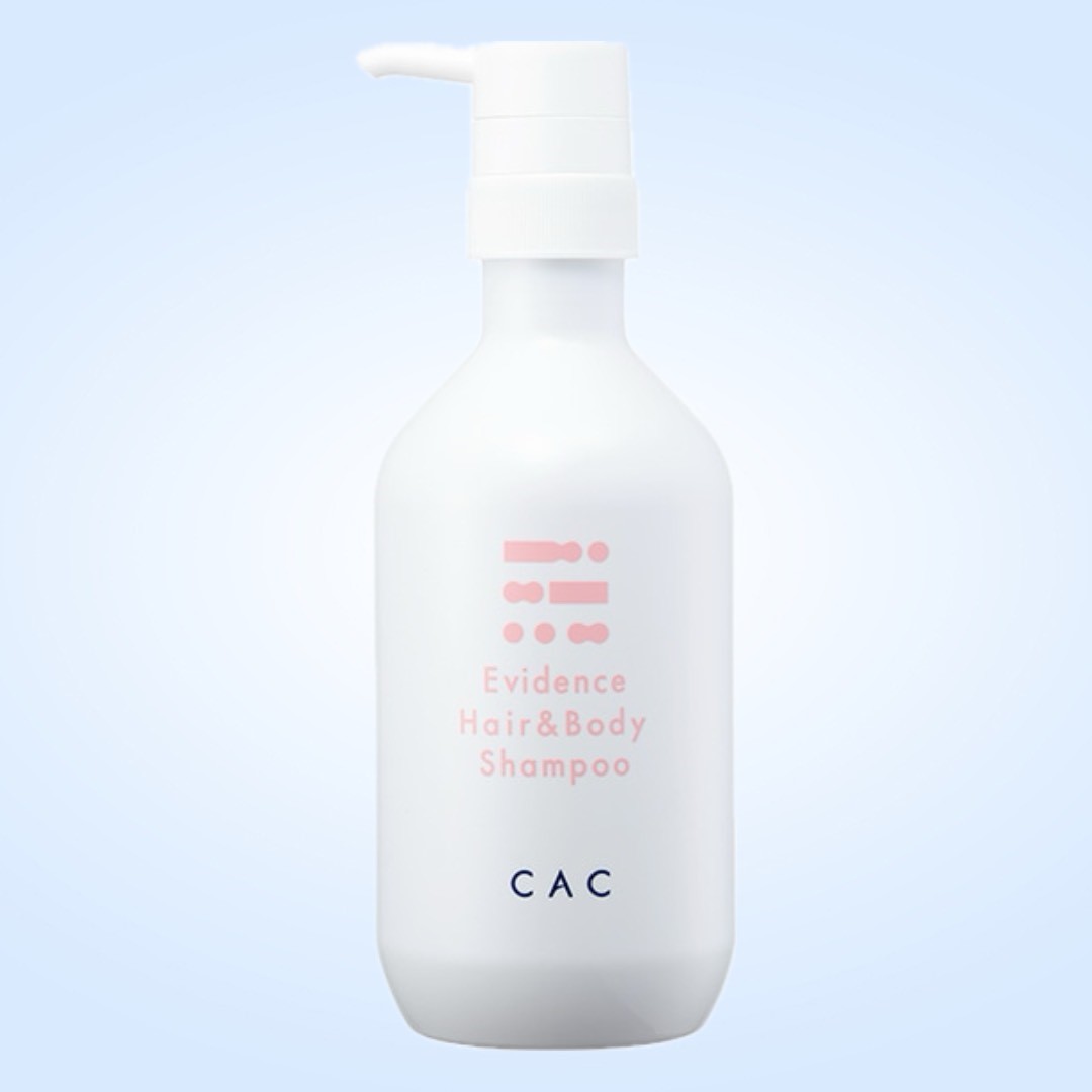 ★ポイント3倍★CAC化粧品　CACエヴィデンススーパーヘアー＆ボディシャンプ500ml《3日間限定》ポイント3倍！！さらに《7日間限定》お買い上げの方に当店人気商品プレゼント！！