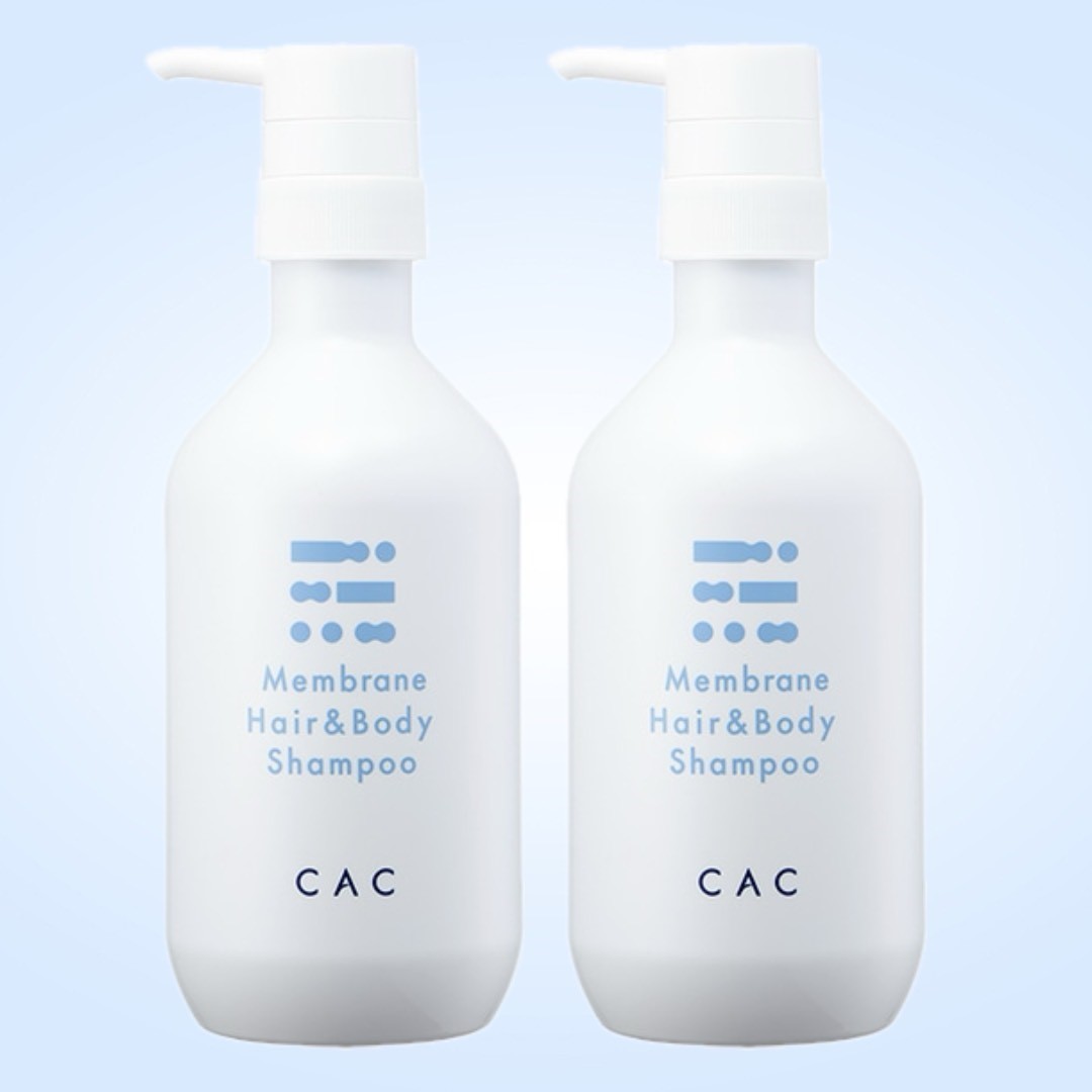 【送料無料！！】【結果お得！！】CAC化粧品CACメンブレンスーパーヘアー&ボディシャンプー500ml2本セット《3日間限定》ポイント3倍！..