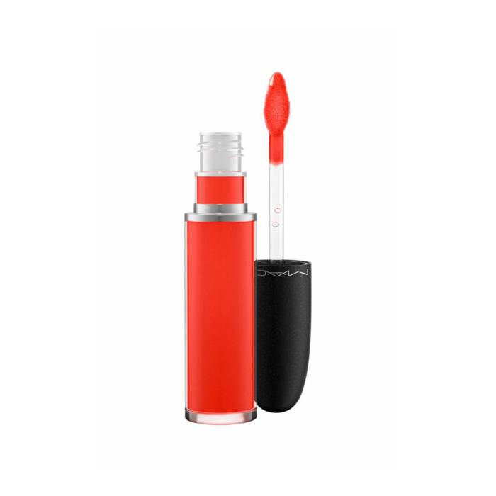 ＼クーポン配布中／ MAC レトロ マット リキッド リップカラー #111 QUITE THE STANDOUT / クワイト ザ スダンドアウト 5ml コスメ リップ グロス 口紅 オレンジ 女性 かわいい おしゃれ まっく
