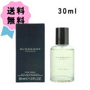 ★最安に挑戦★＼クーポン配布中／BURBERRY バーバリー ウィークエンド フォーメン オードトワレ 30ml 香水 フレグランス メンズ 香り 人気 さわやか ブランド ギフト コスメ プレゼント ギフト 誕生日 女友達 お買い物マラソン