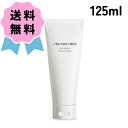 SHISEIDO MEN 資生堂メン フェイス クレンザー 125ml 洗顔料 スキンケア シェービングフォーム メンズ ギフト プレゼント 保湿 乾燥