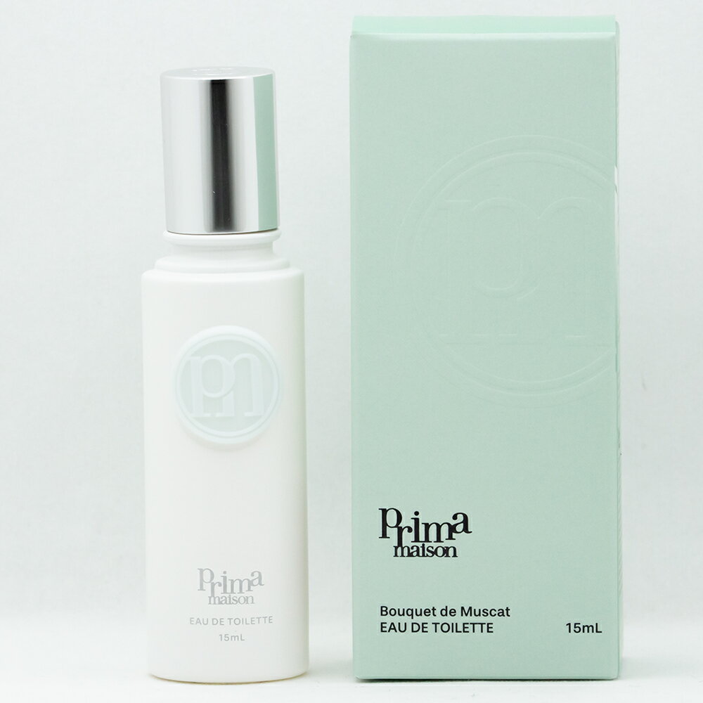 プリマメゾン　オードトワレ　ブーケドミュスカ　15mL ** 香水 フレグランス フローラル ギフト プチプラ **