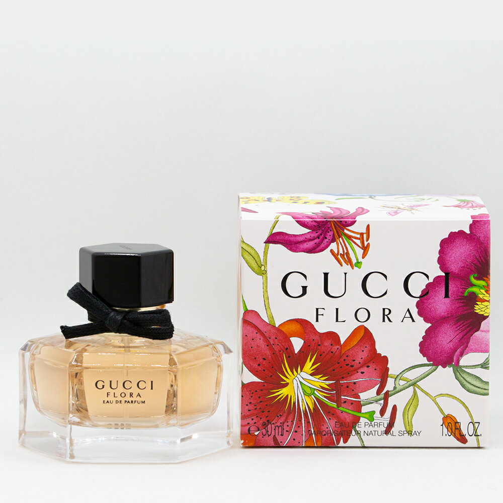 グッチ（GUCCI) GUCCI グッチ　フローラバイグッチ オードパルファム　EDP 30mL SP　** 香水 フレグランス 送料無料 ギフト プレゼント レディース **