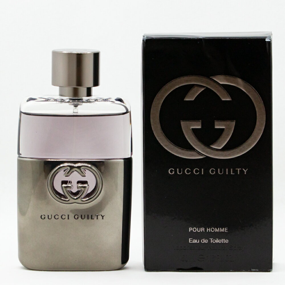 グッチ（GUCCI) 【6/4 20時~最大1000円OFFクーポン】GUCCI グッチ　ギルティプールオム　オードトワレ　EDT 50mL SP　** 香水 フレグランス 送料無料 ギフト プレゼント メンズ **