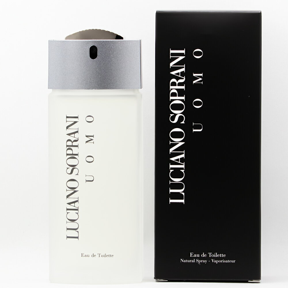 ルチアーノソプラーニ LUCIANO SOPRANI ルチアーノソプラーニ　ウォモ　オードトワレ　EDT 100mL SP　** 香水 フレグランス 送料無料 ギフト プレゼント メンズ**